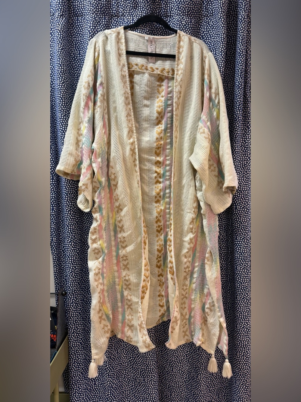 En Crème Kimono